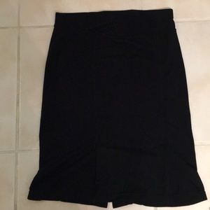 Motherhood maternity pencil skirt